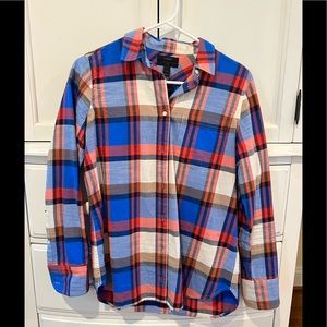 J.Crew Button Down Shirt Size 2